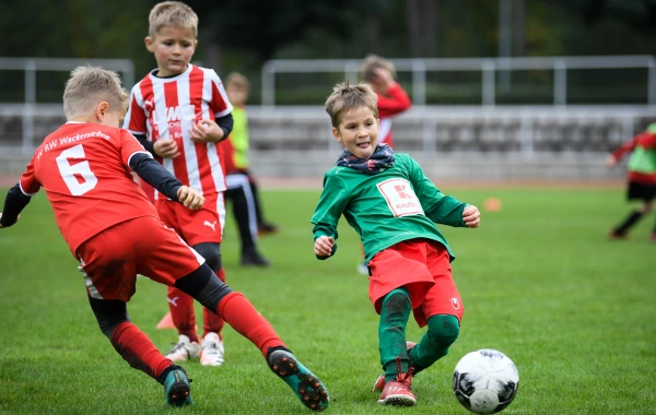 Kein Wettbewerb? FAQ zum Kinderfußball view